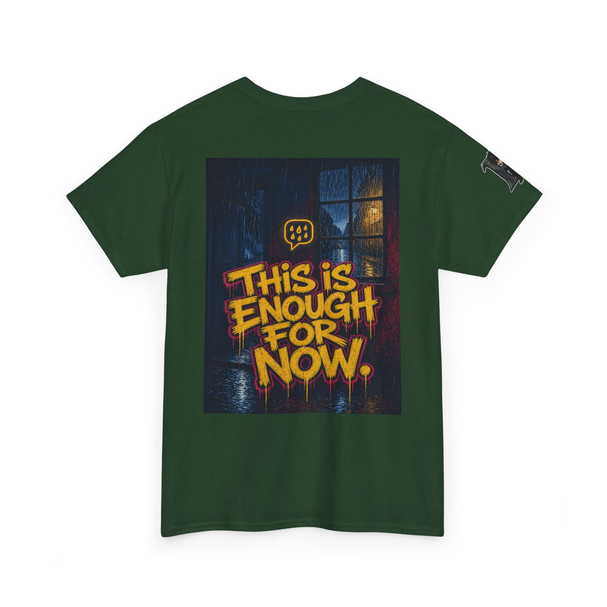 I'm in No Rush to Go Anywhere. Tee - Silas