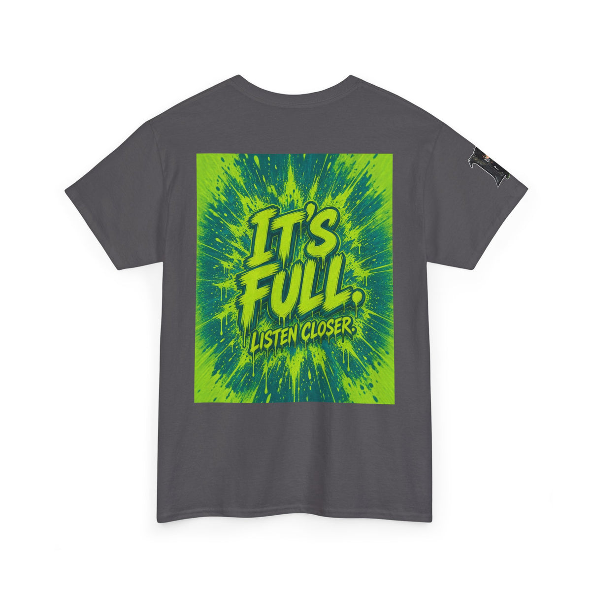 The Quiet Isn't Empty Tee - Silas