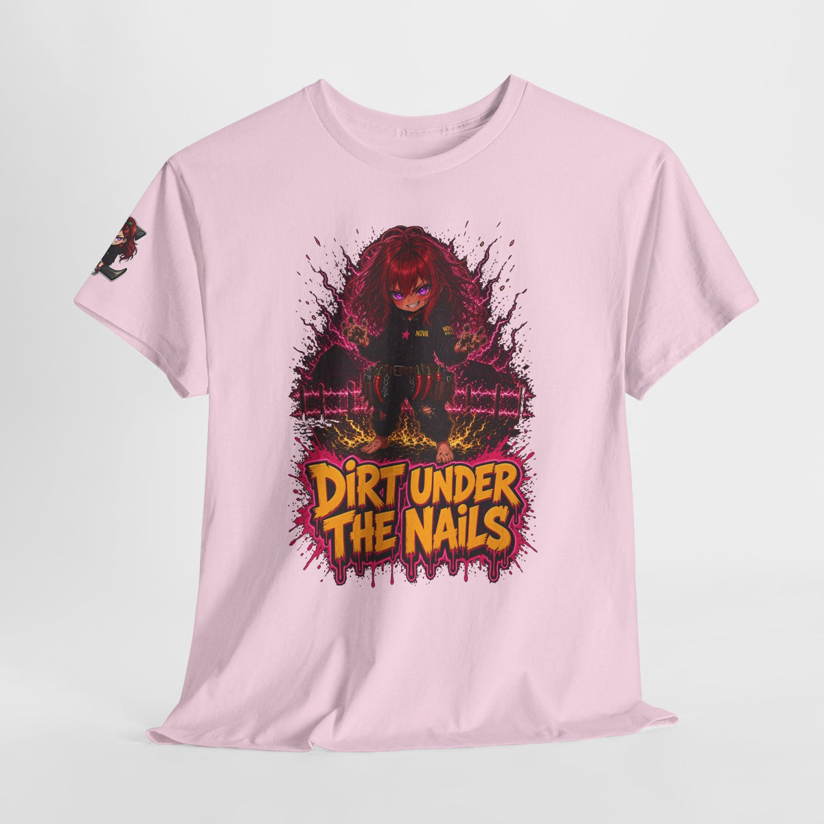 Dirt Under the Nails Tee - Nova