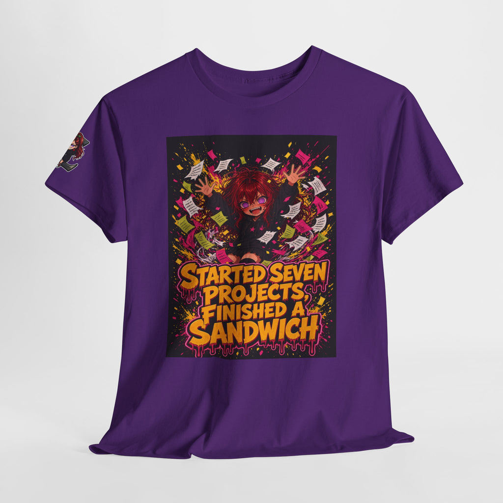 Started Seven Projects, Finished a Sandwich — Nova Tee