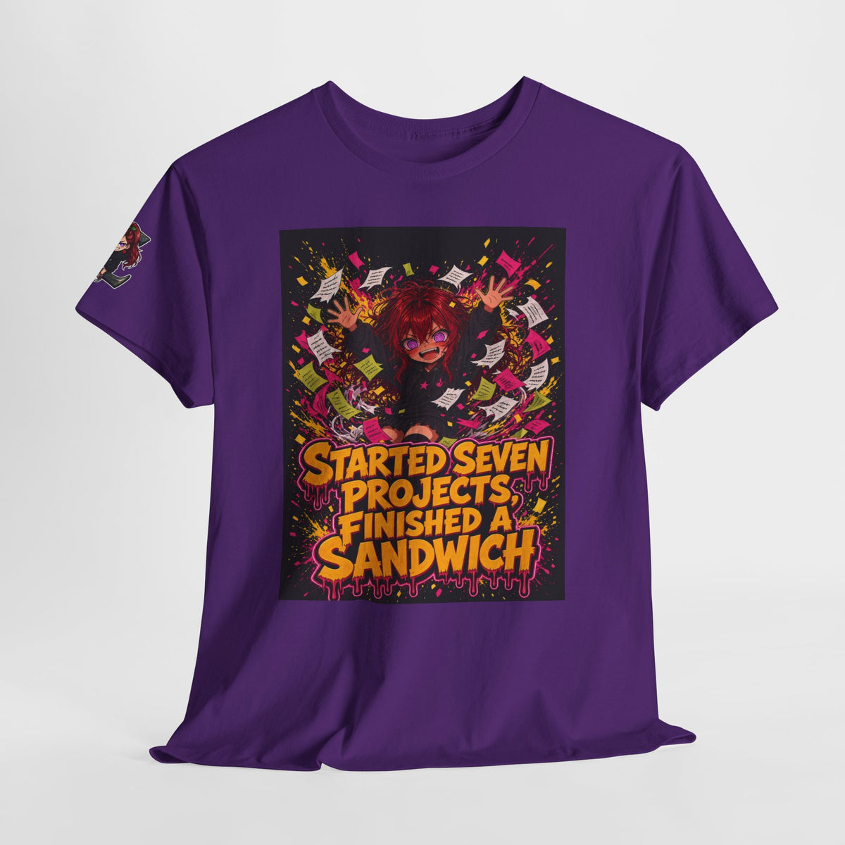 Started Seven Projects, Finished a Sandwich — Nova Tee