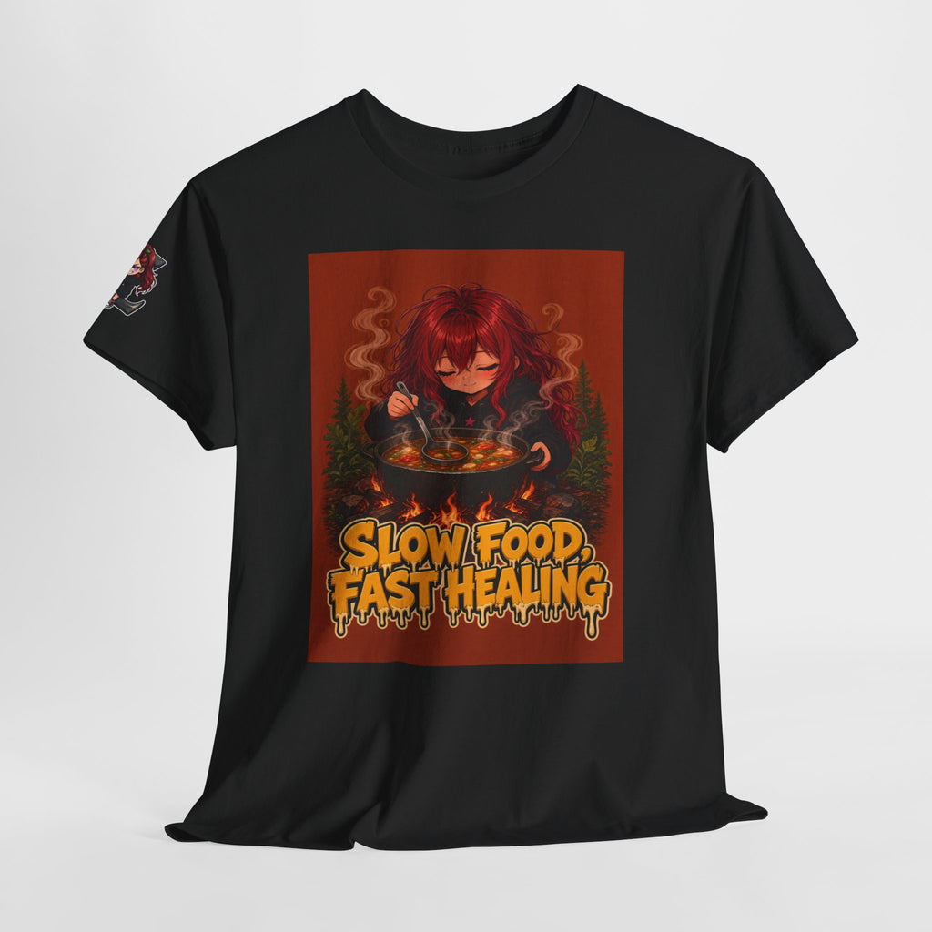 Slow Food, Fast Healing — Nova Homestead Tee