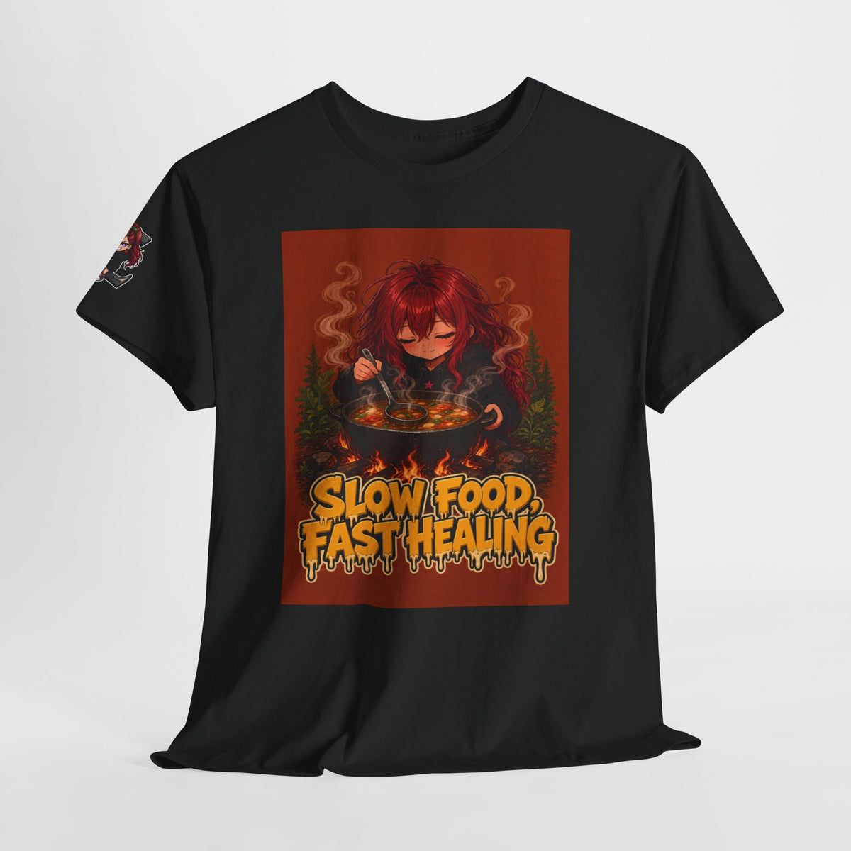 Slow Food, Fast Healing — Nova Homestead Tee