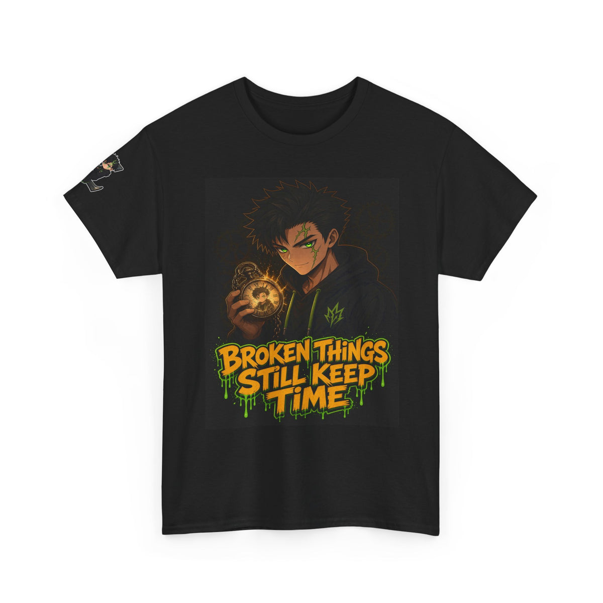 Broken Things Still Keep Time — Silas Tee
