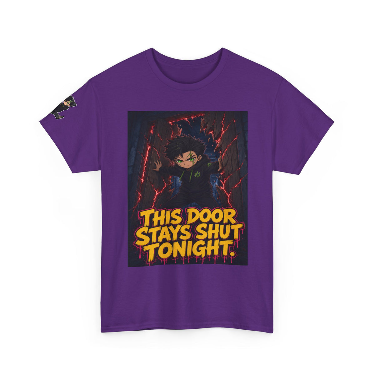 This Door Stays Shut Tonight. Tee - Silas