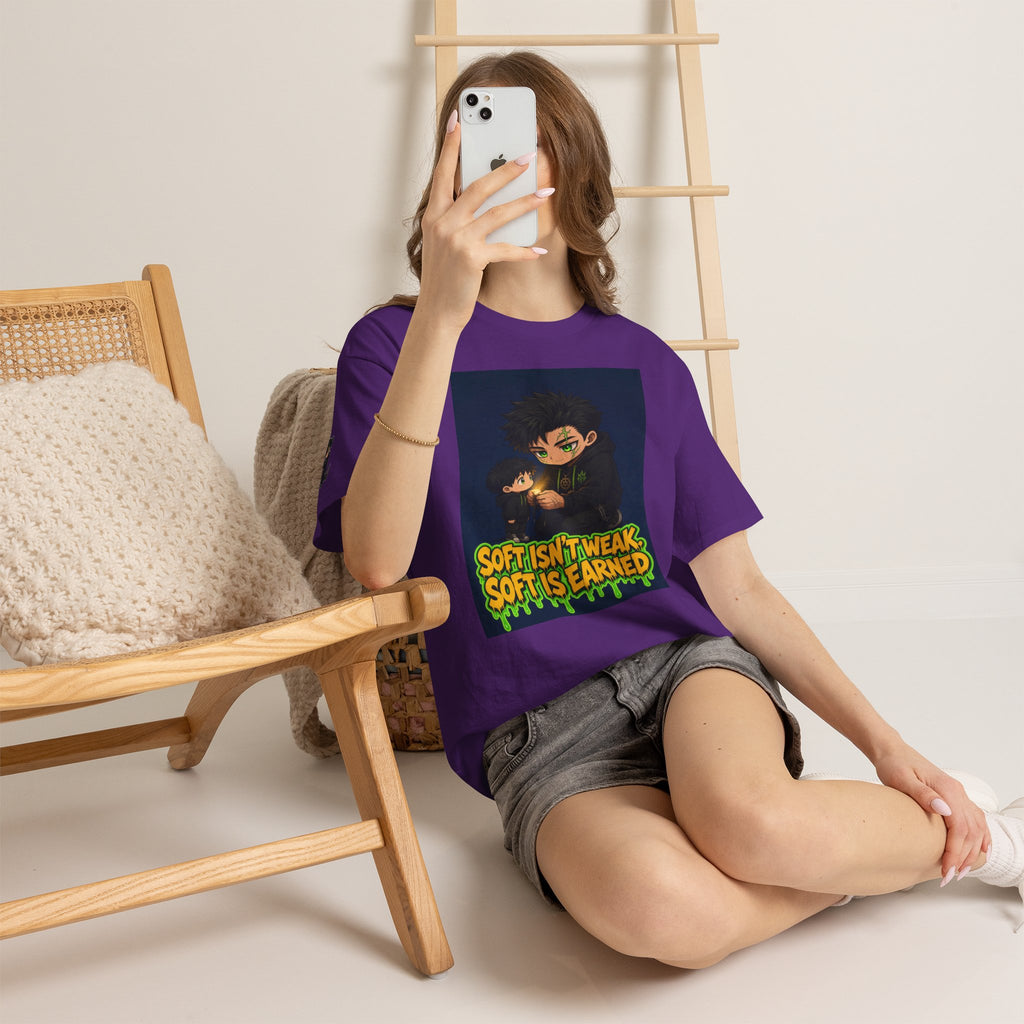 Soft Is Earned — Silas Tee