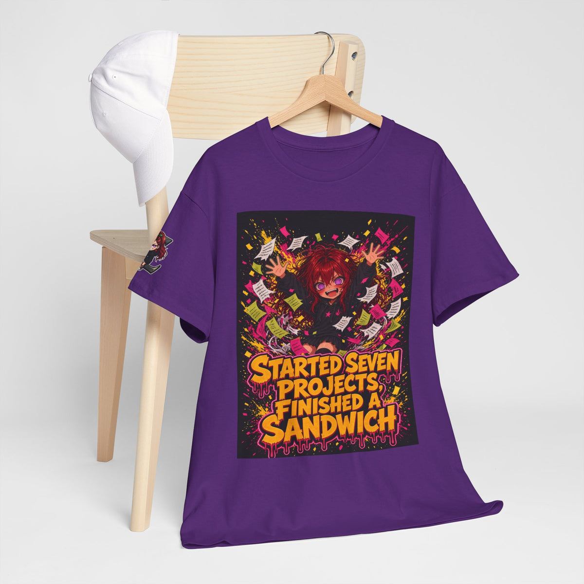 Started Seven Projects, Finished a Sandwich — Nova Tee