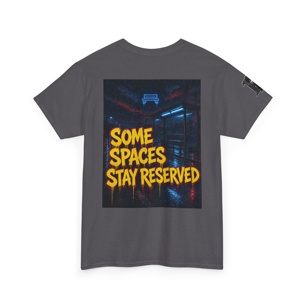I Left the Seat Empty on Purpose Tee - Silas