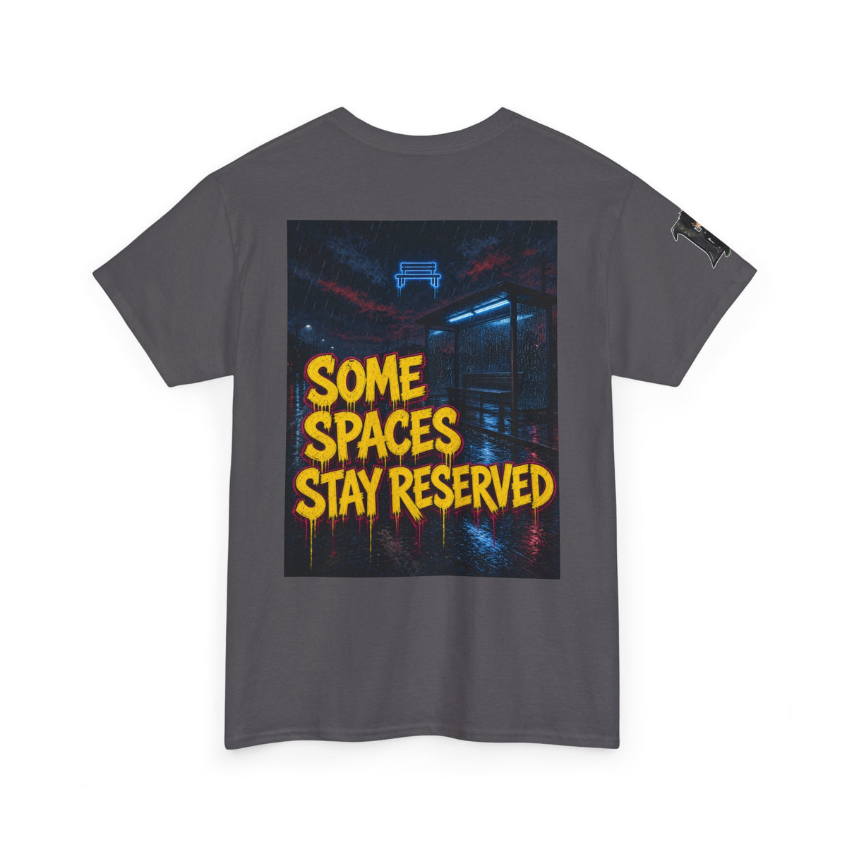 I Left the Seat Empty on Purpose Tee - Silas