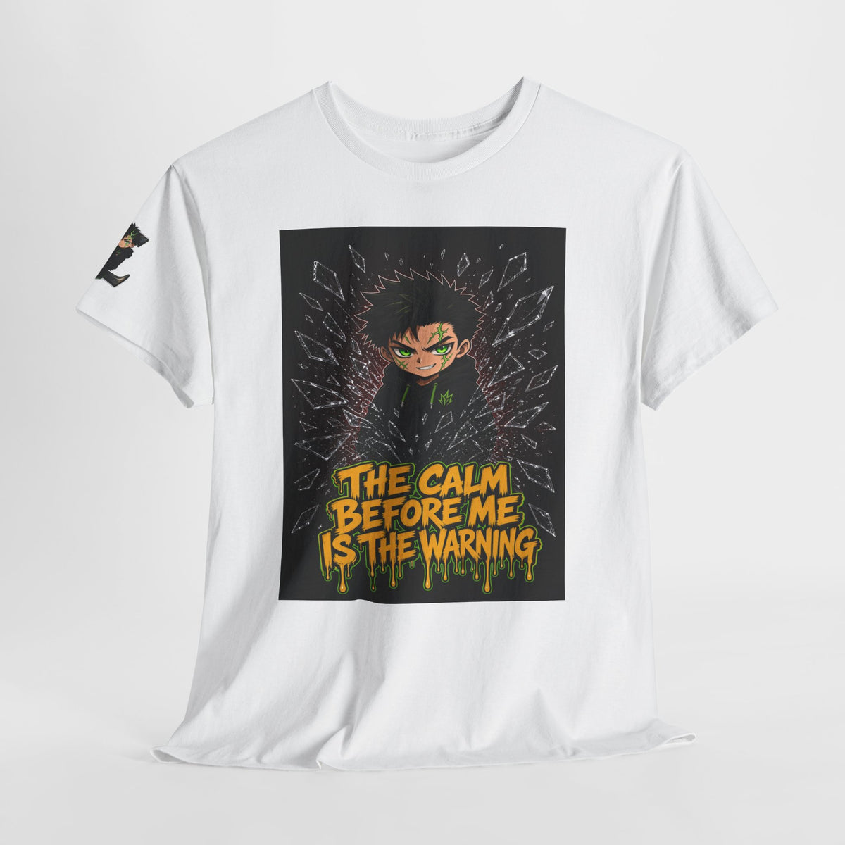 The Calm Before Me Is the Warning — Silas Tee