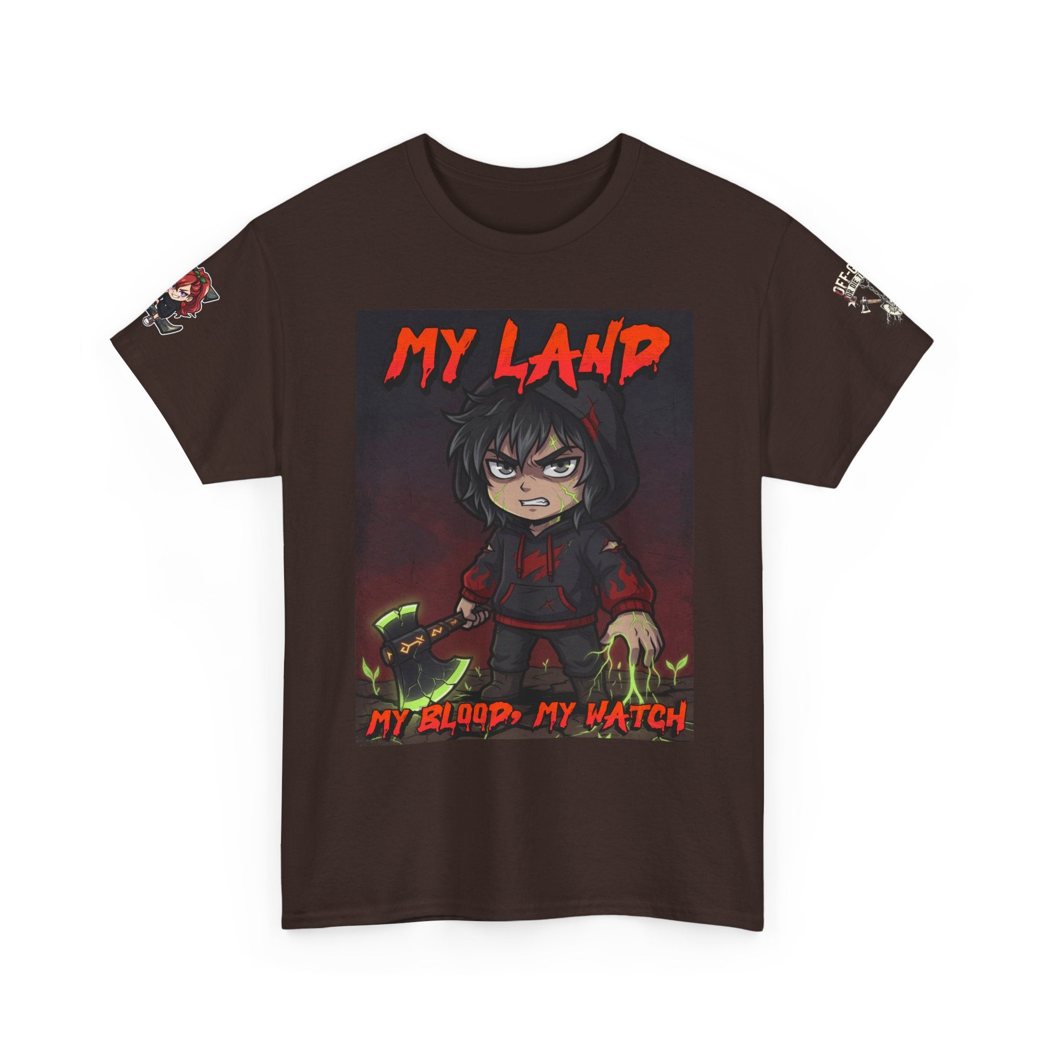 My Land My Blood