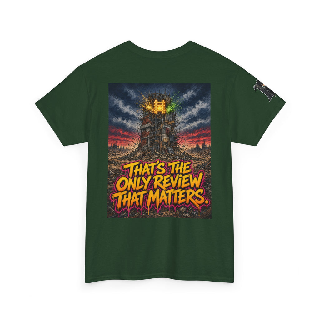 It's Ugly Right Now. It's Still Standing. Tee - Silas