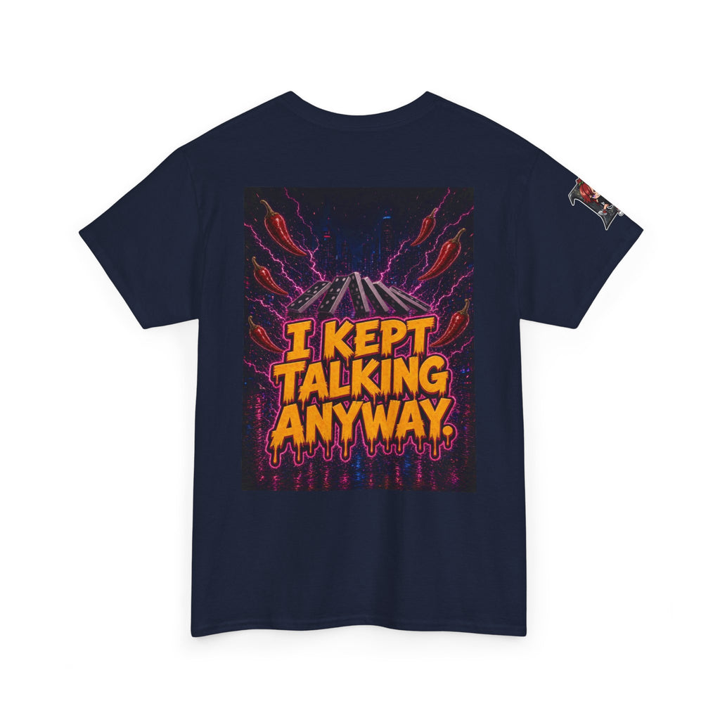 No Wasn't the End of the Sentence. Tee - Nova