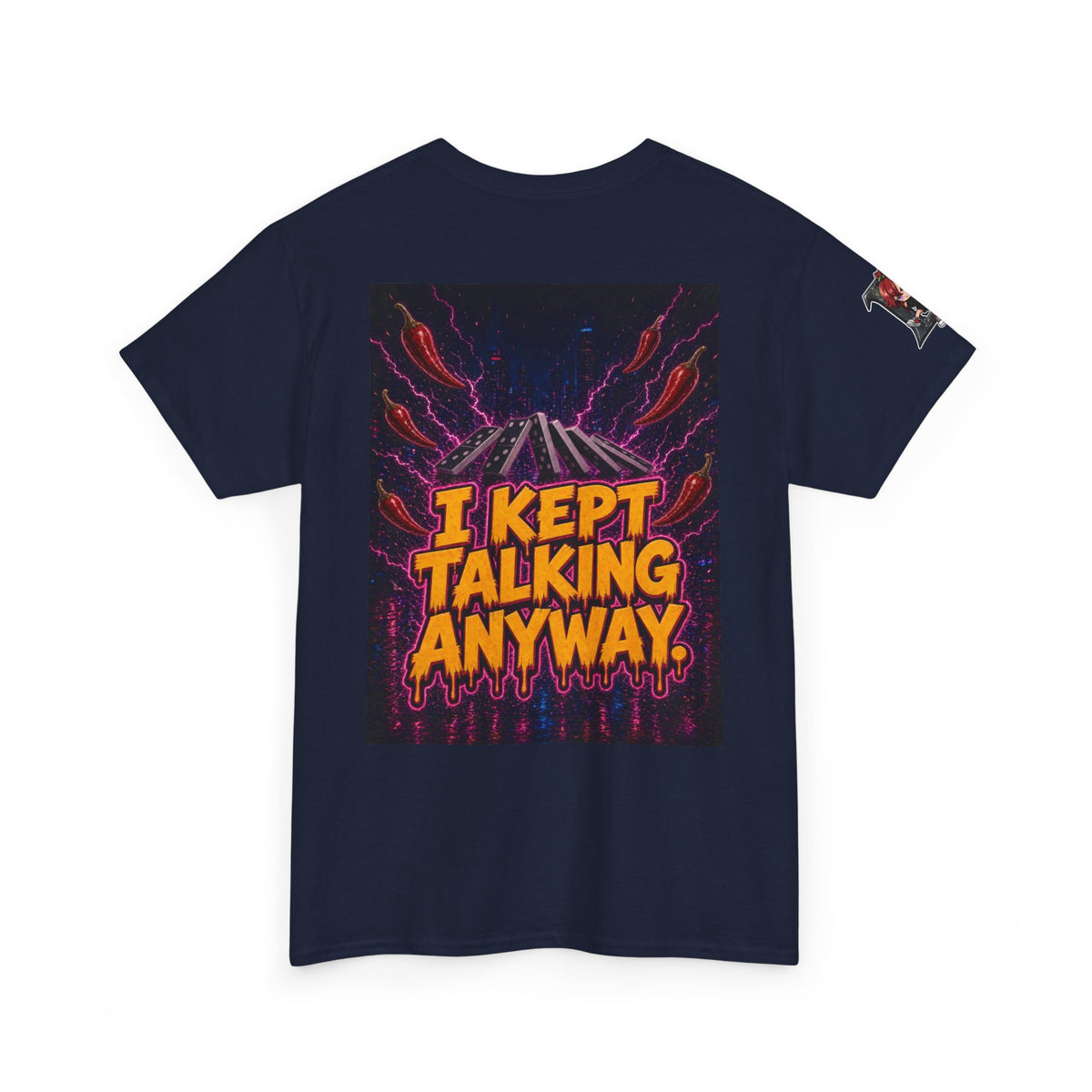 No Wasn't the End of the Sentence. Tee - Nova