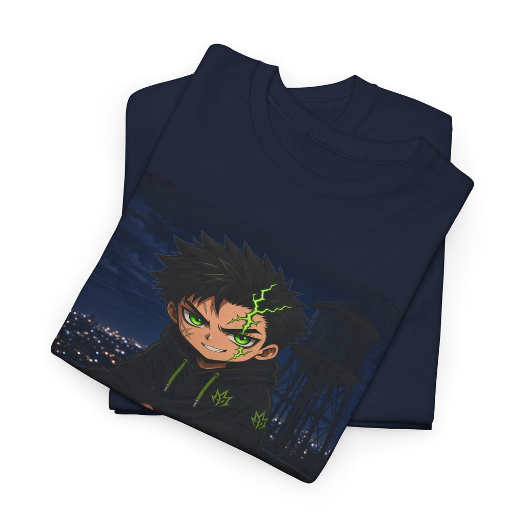 Up Here the Noise Can't Reach Me. Tee - Silas