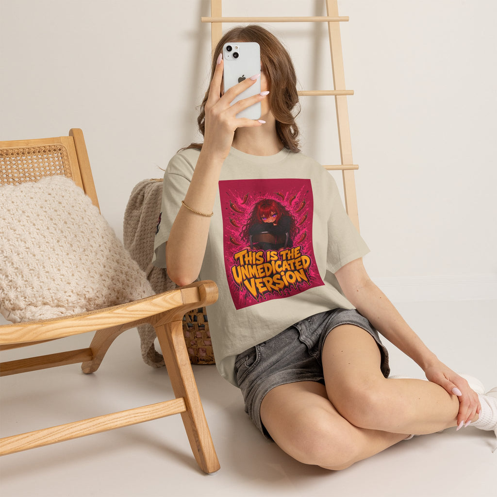 This Is the Unmedicated Version — Nova Tee