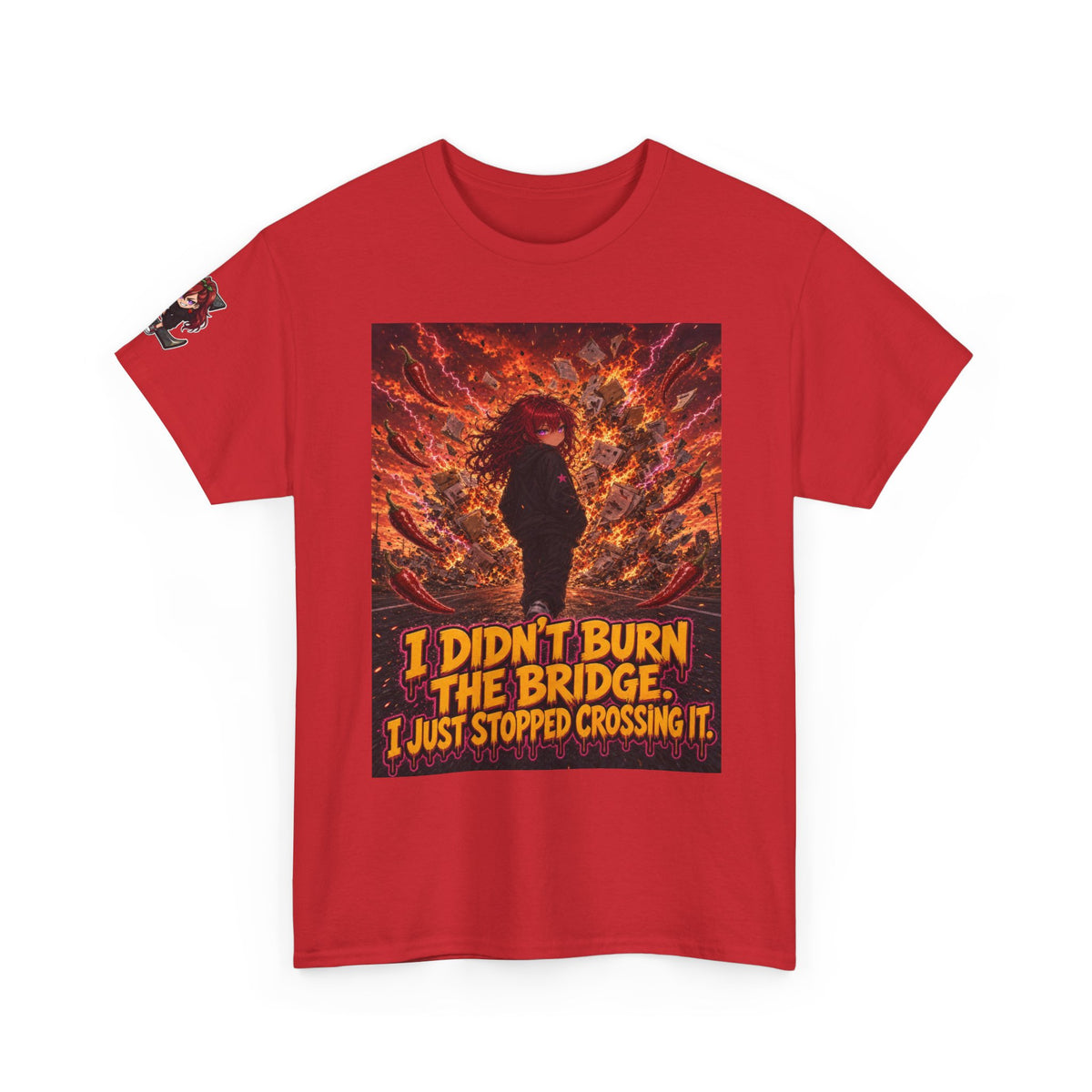 I Didn't Burn the Bridge. I Just Stopped Crossing It. Tee - Nova