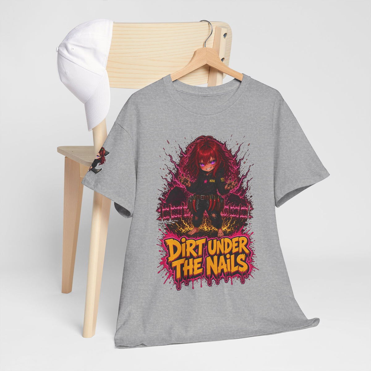 Dirt Under the Nails Tee - Nova