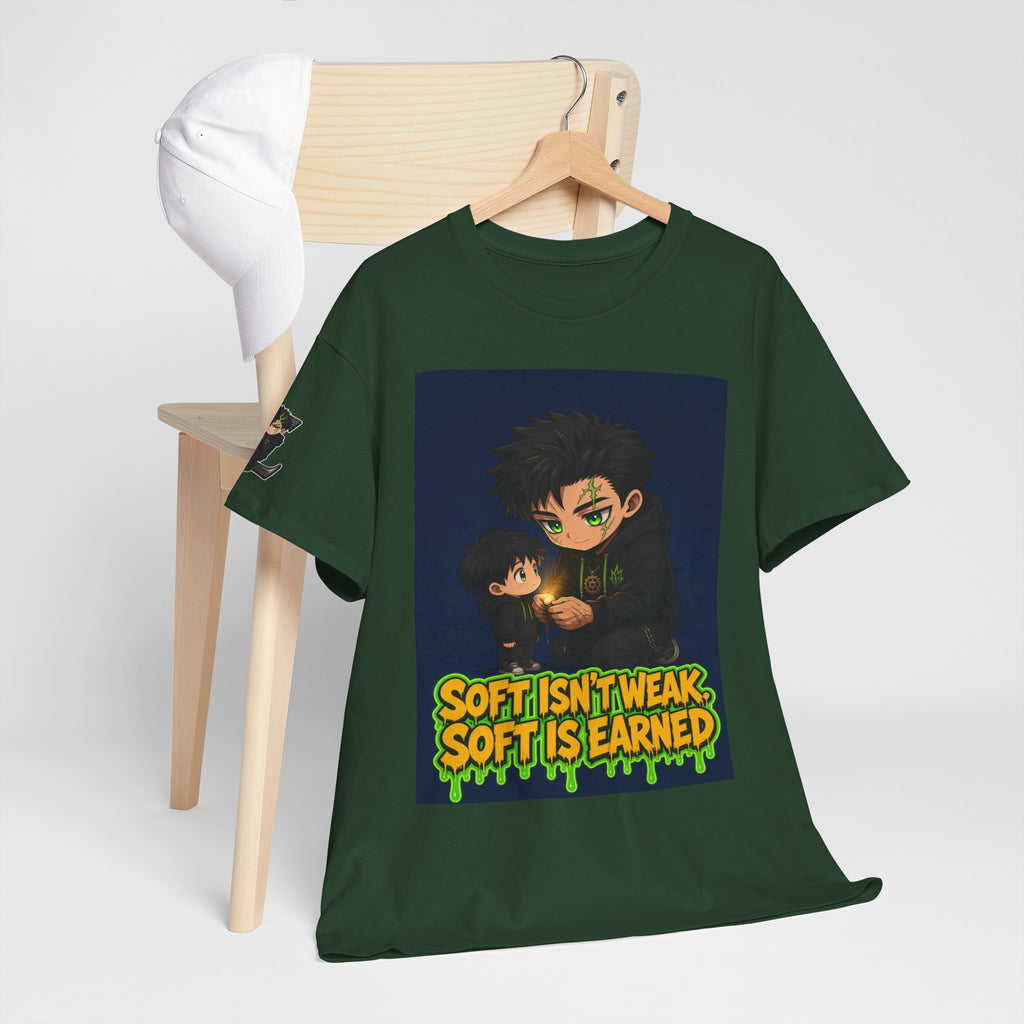 Soft Is Earned — Silas Tee