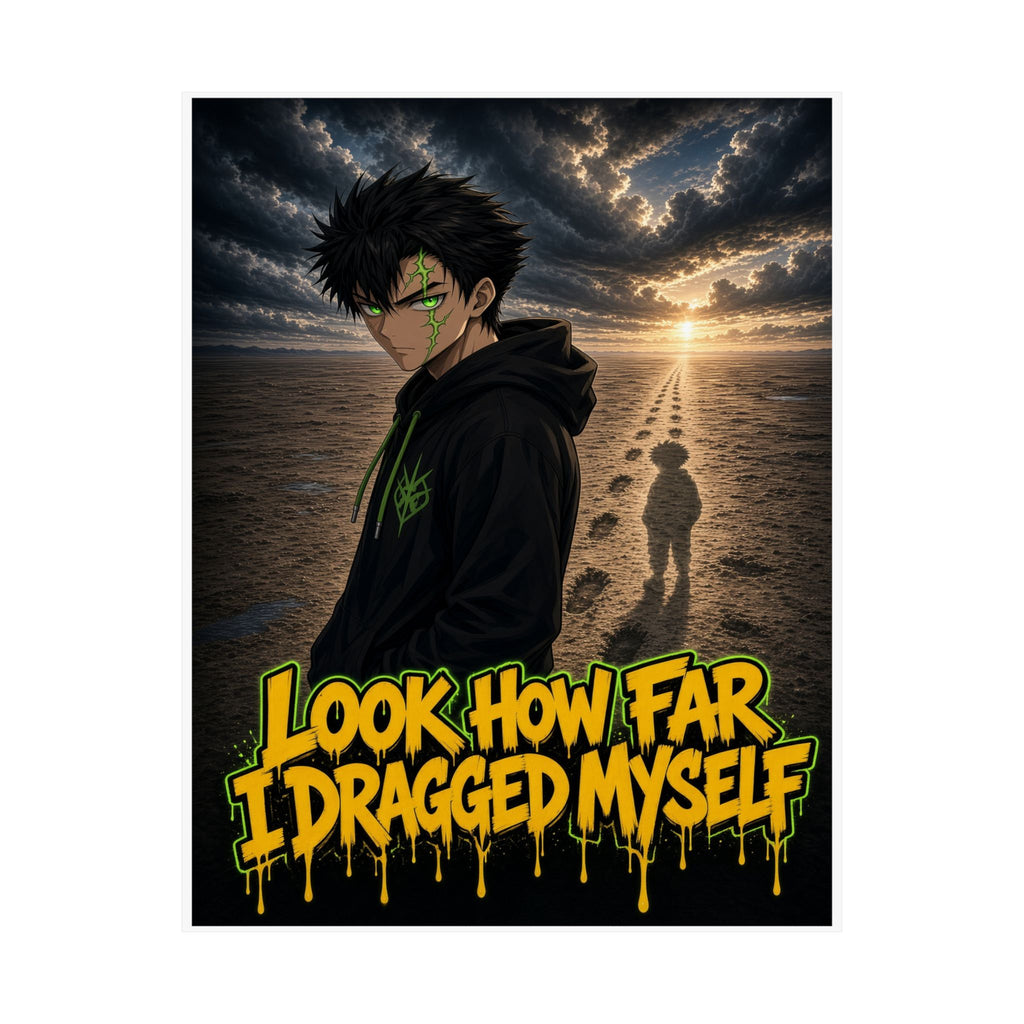 Look How Far I Dragged Myself — Silas Poster (Silas Reckoning)