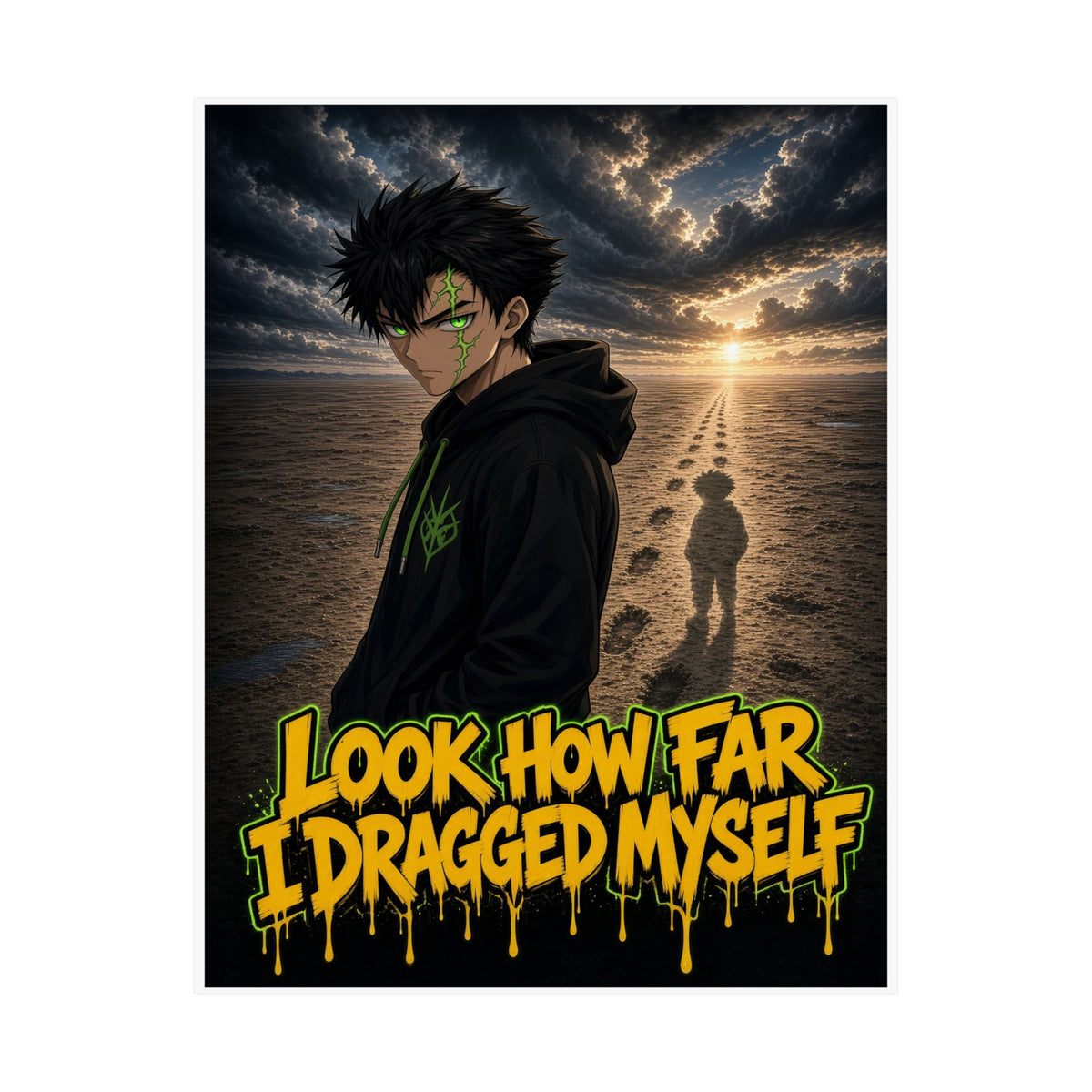 Look How Far I Dragged Myself — Silas Poster (Silas Reckoning)