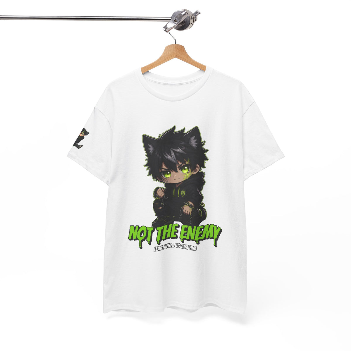 Not the Enemy Tee - Silas