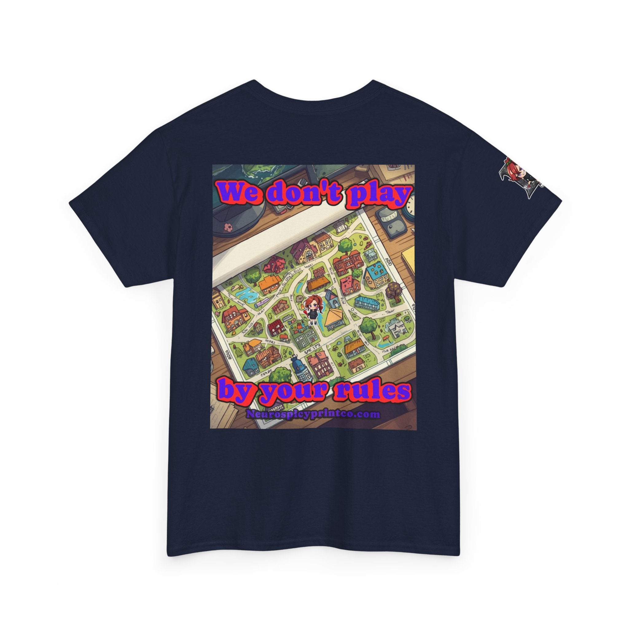 Your Zoning Map. Our Rules.