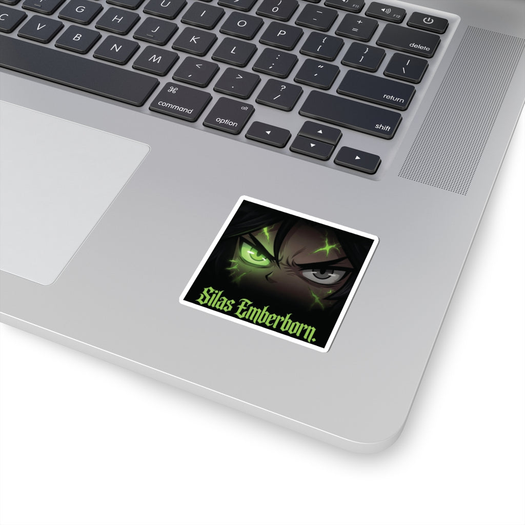 Silas Emberborn — Kiss-Cut Sticker