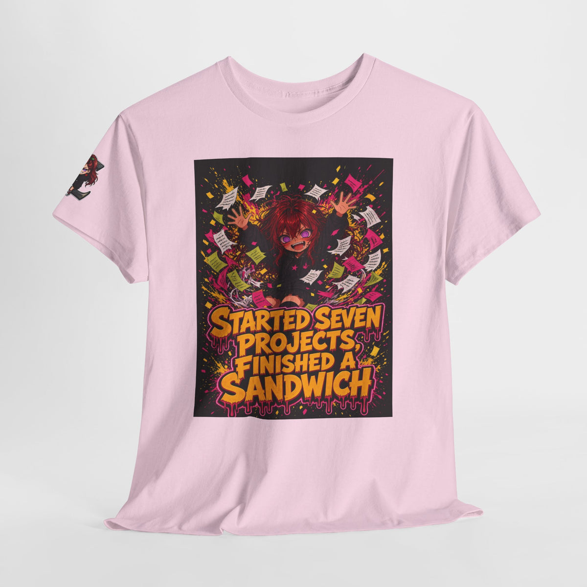 Started Seven Projects, Finished a Sandwich — Nova Tee