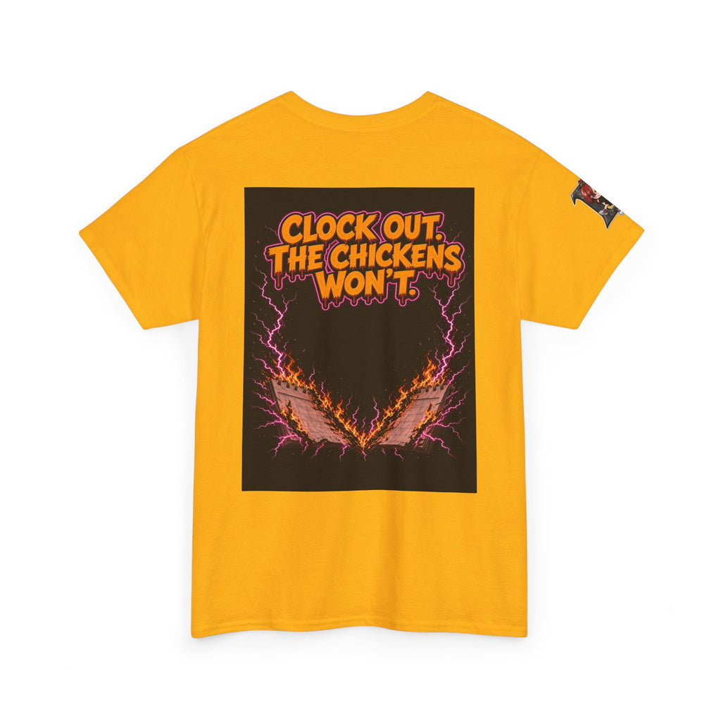 The Farm Don't Care — Nova & Silas Homestead Tee