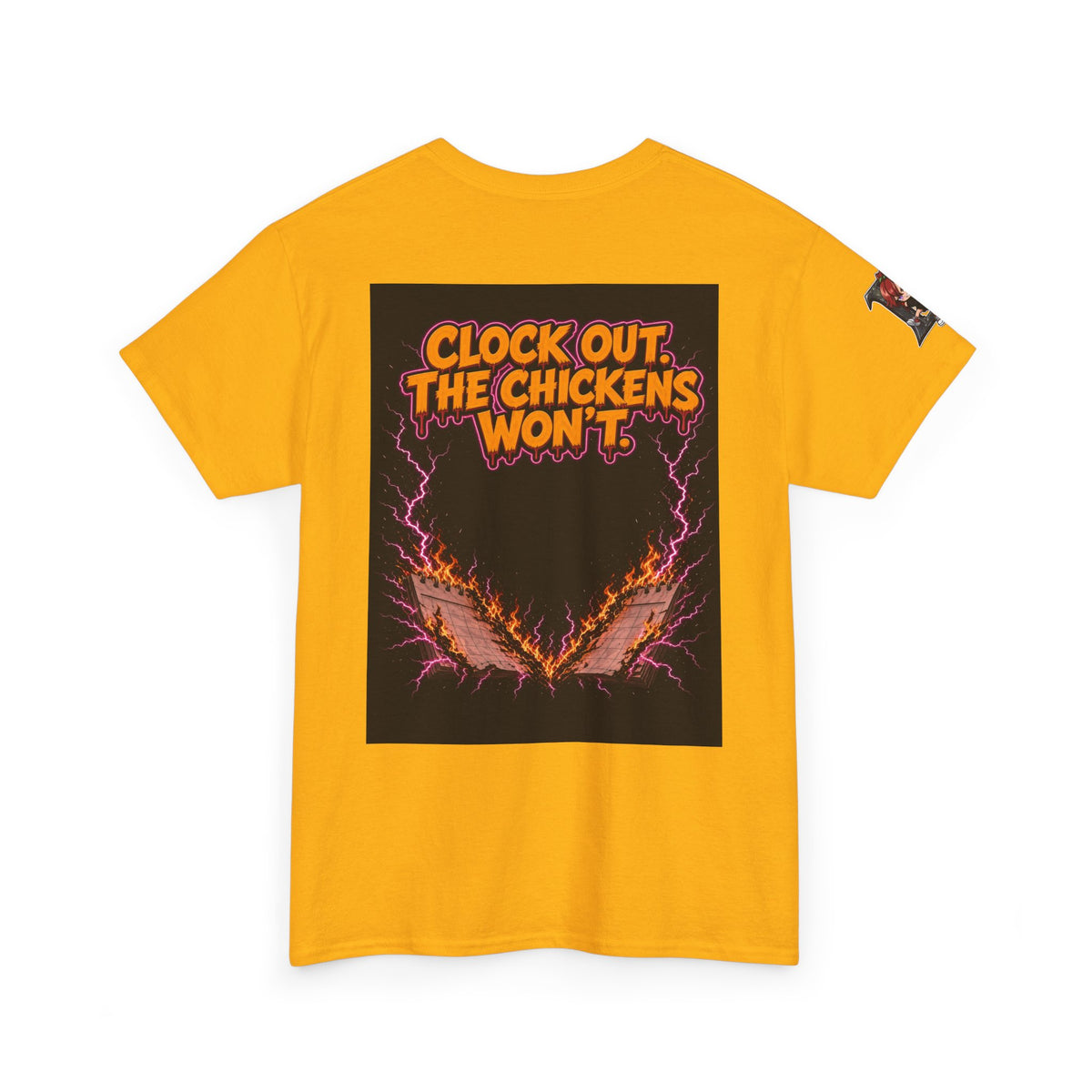 The Farm Don't Care — Nova & Silas Homestead Tee