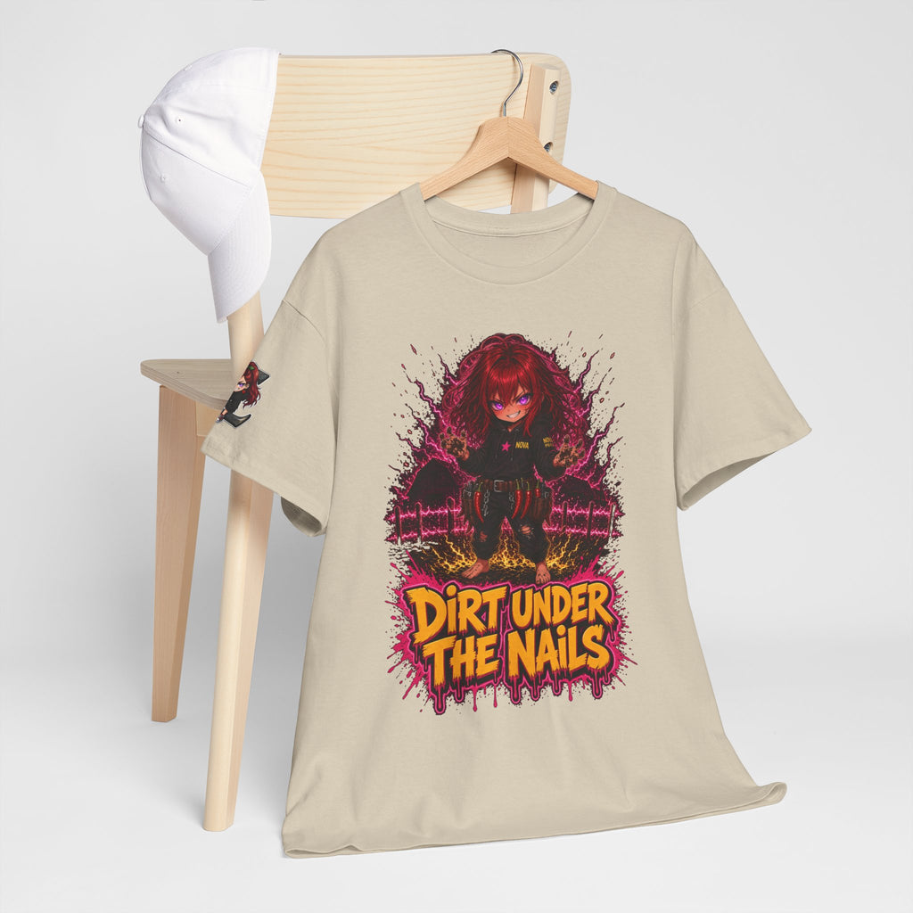 Dirt Under the Nails Tee - Nova