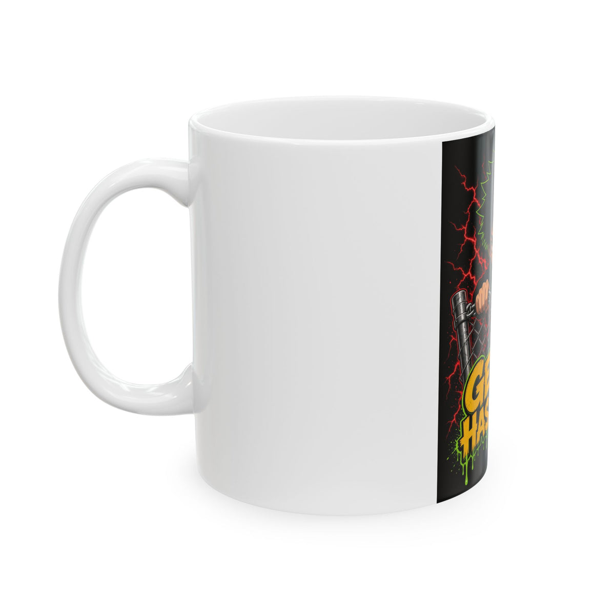 Gentle Has a Limit — Silas Mug (Silas Rage)