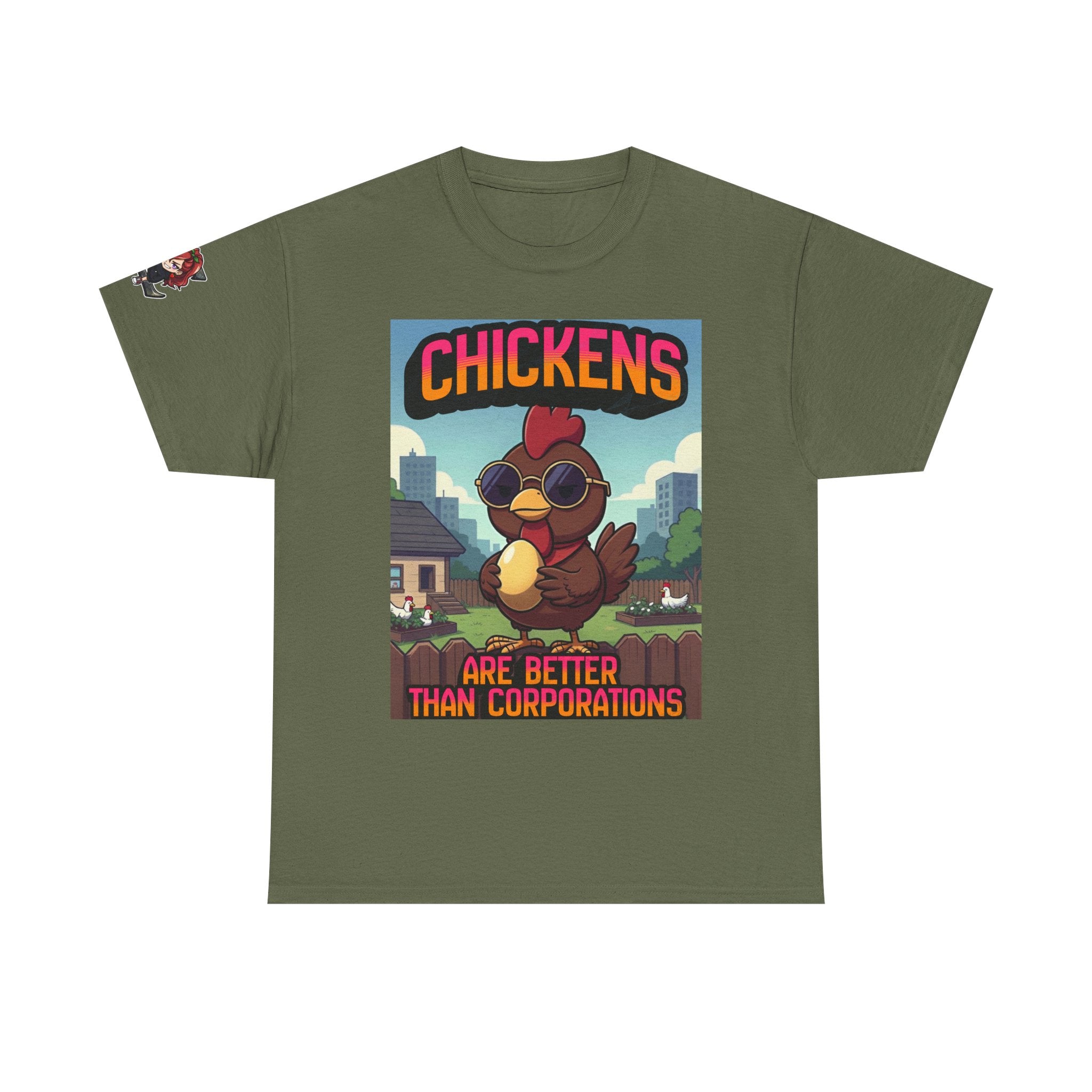 Chickens Are Better Than Corporations