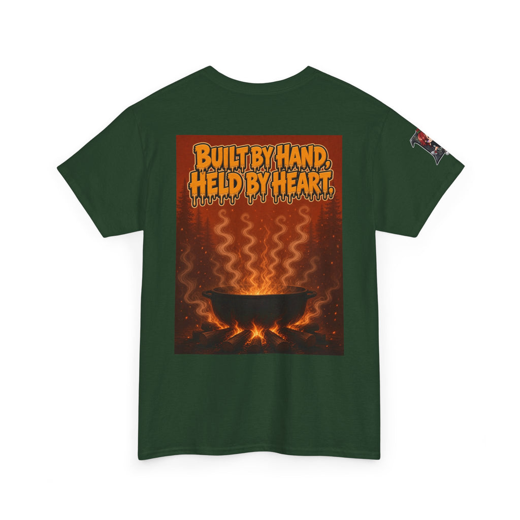 Slow Food, Fast Healing — Nova Homestead Tee