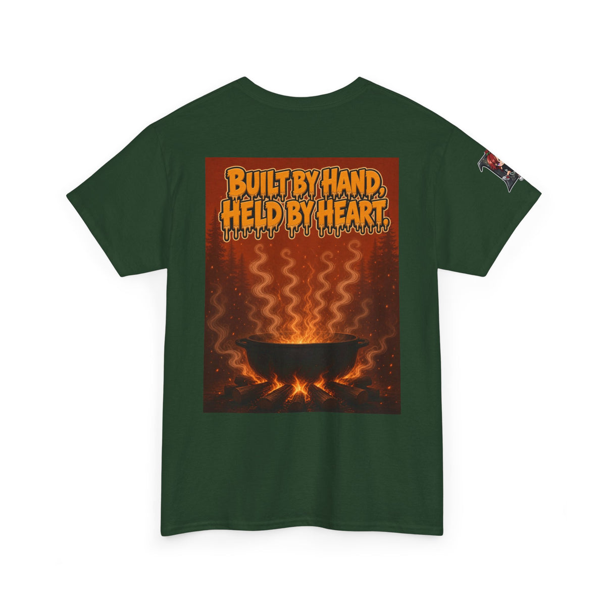 Slow Food, Fast Healing — Nova Homestead Tee