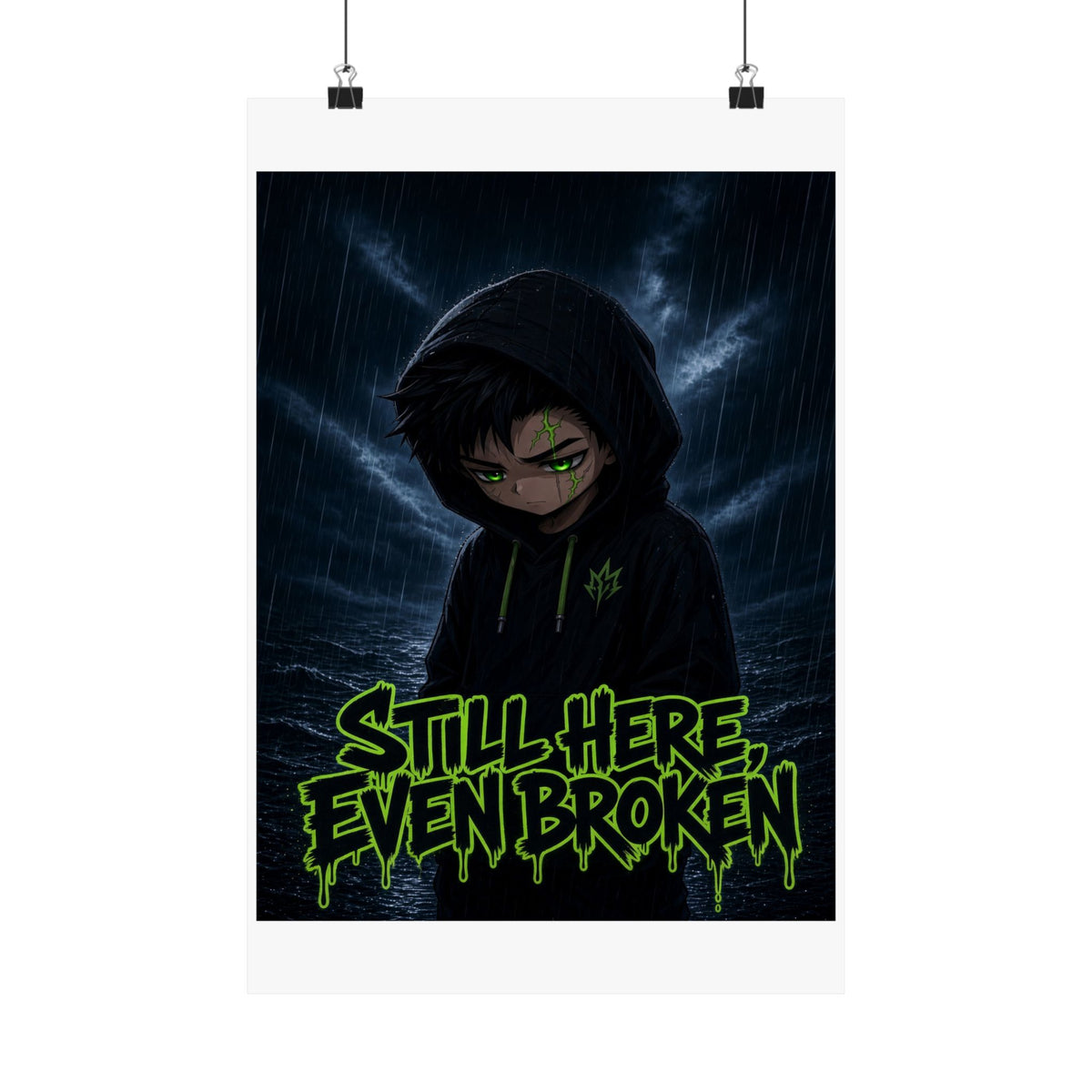 Still Here, Even Broken — Silas Poster (Silas Grief)