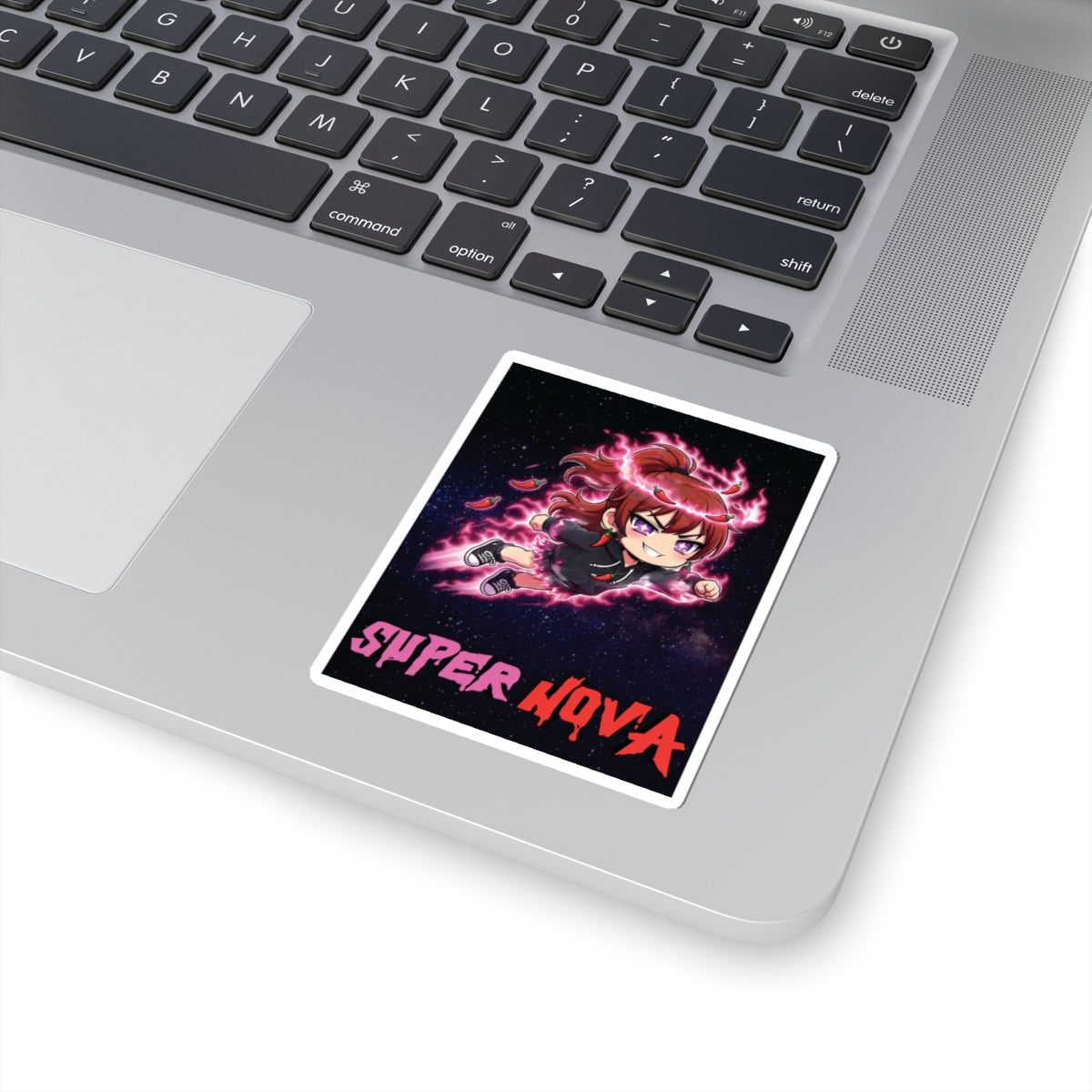 Super Nova-Kiss-Cut Sticker