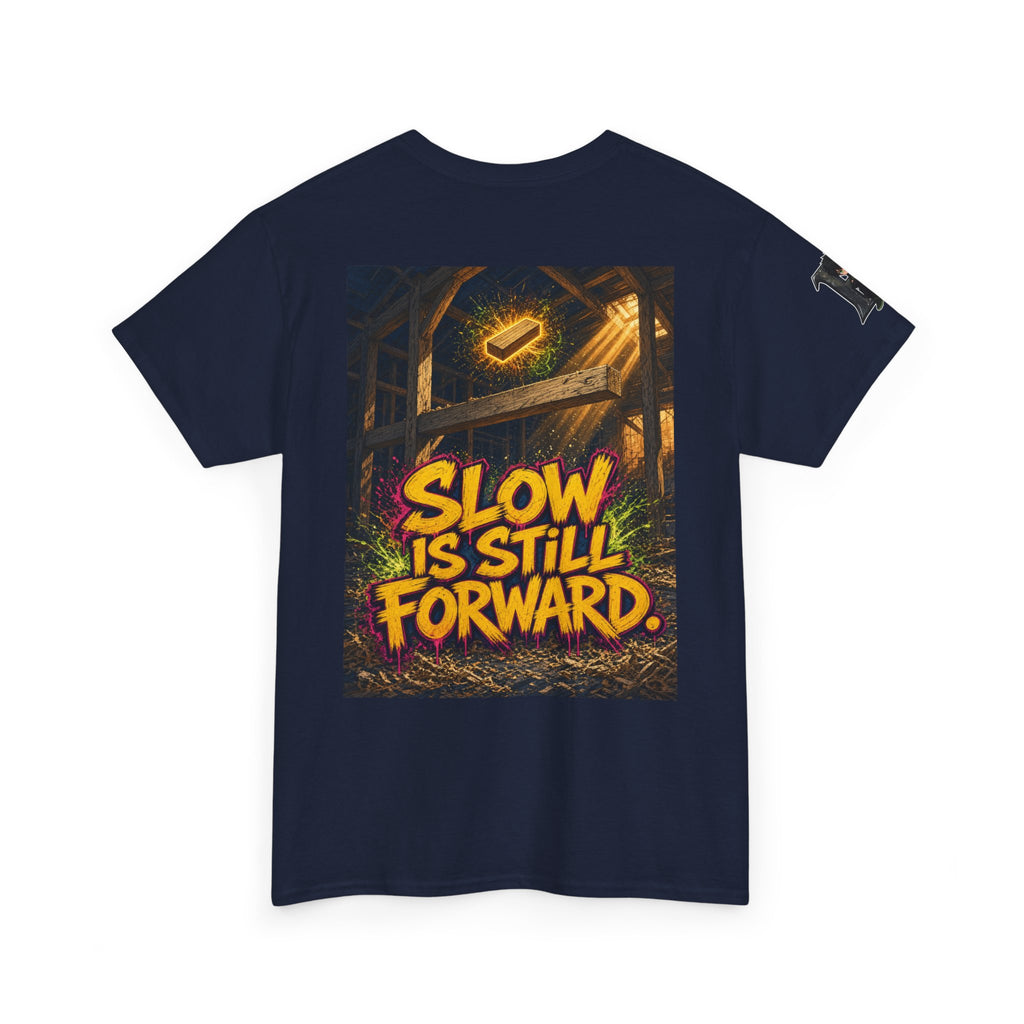 One Board at a Time. That's the Whole Method. Tee - Silas