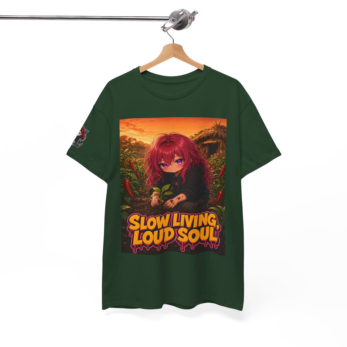 Slow Living, Loud Soul — Nova Tee