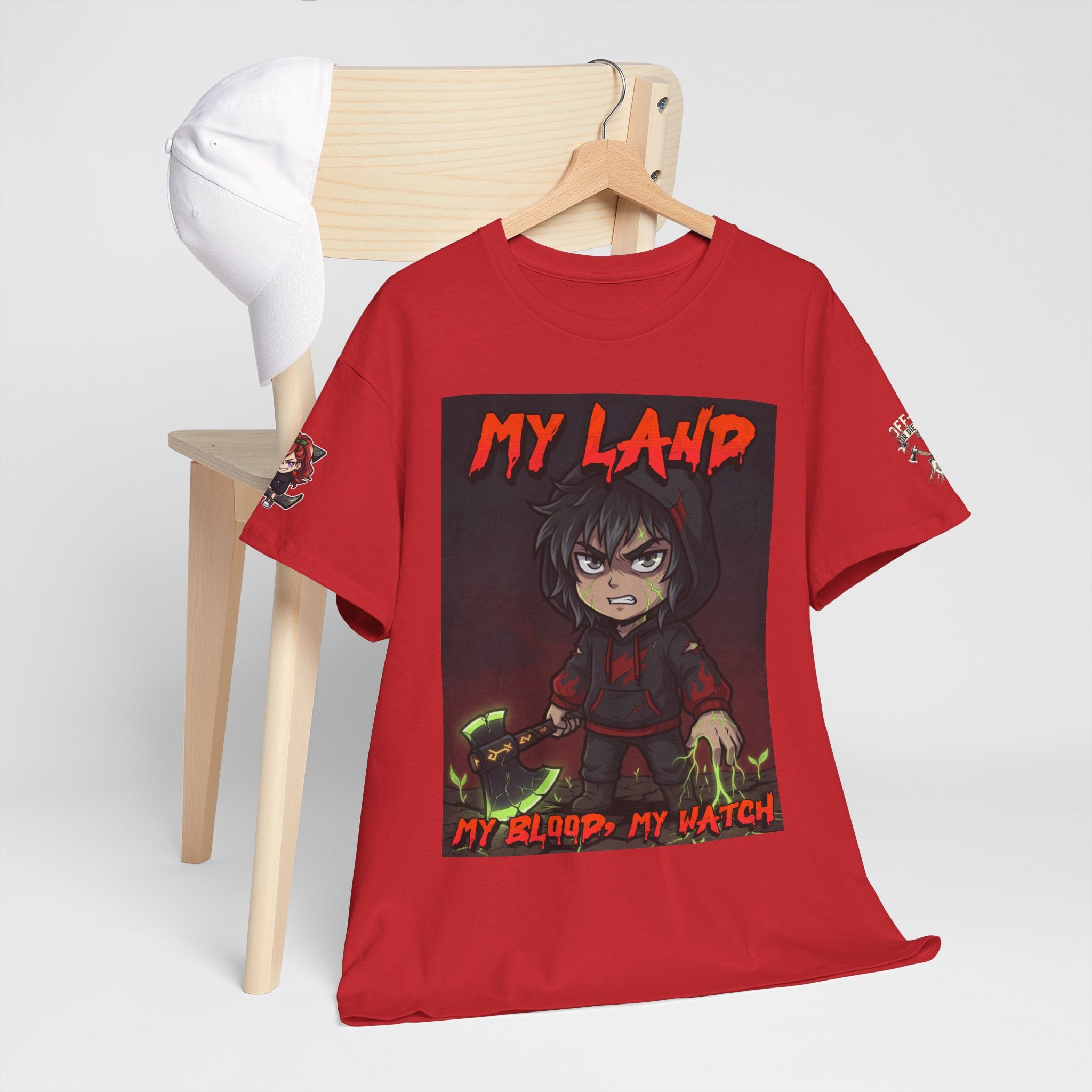 My Land My Blood