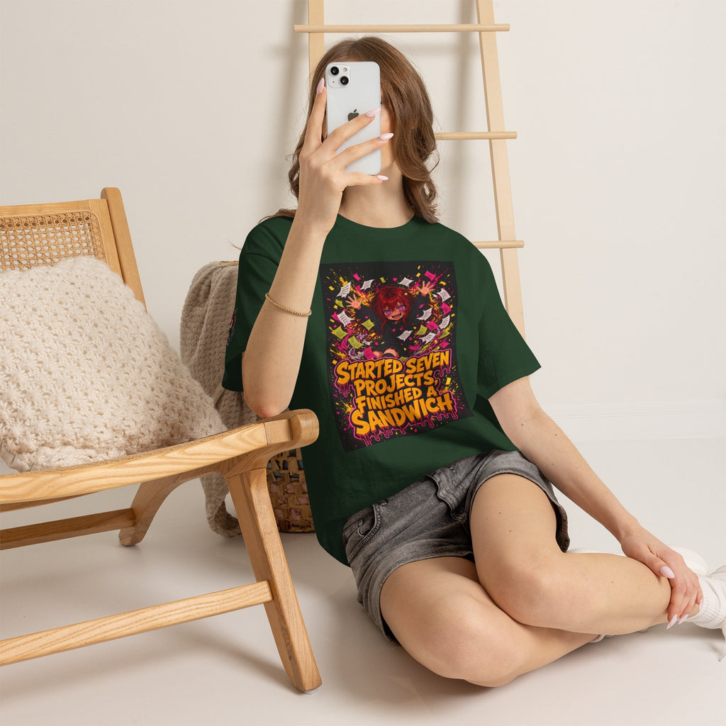 Started Seven Projects, Finished a Sandwich — Nova Tee