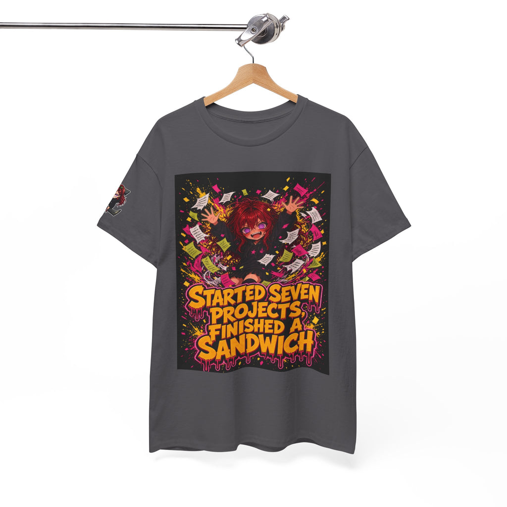 Started Seven Projects, Finished a Sandwich — Nova Tee