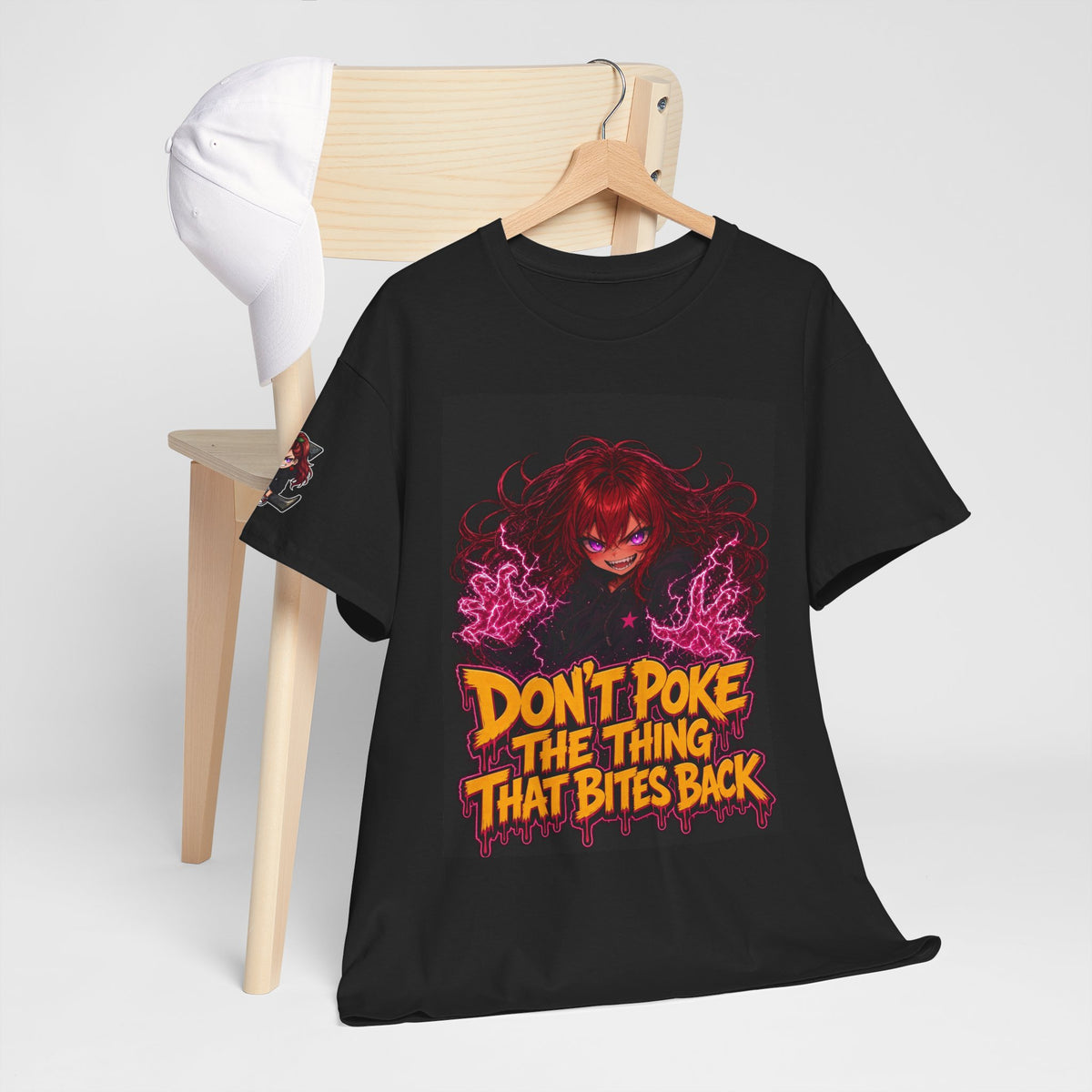 Don't Poke the Thing That Bites Back — Nova Tee
