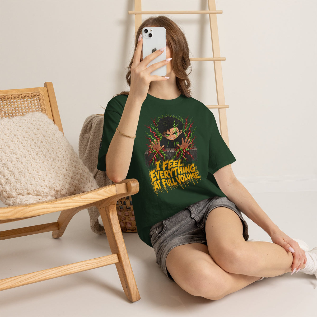 I Feel Everything at Full Volume Tee - Silas