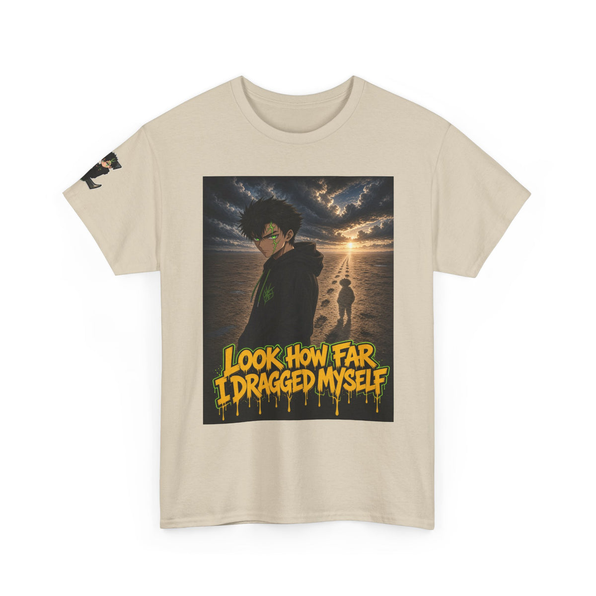 Look How Far I Dragged Myself — Silas Tee
