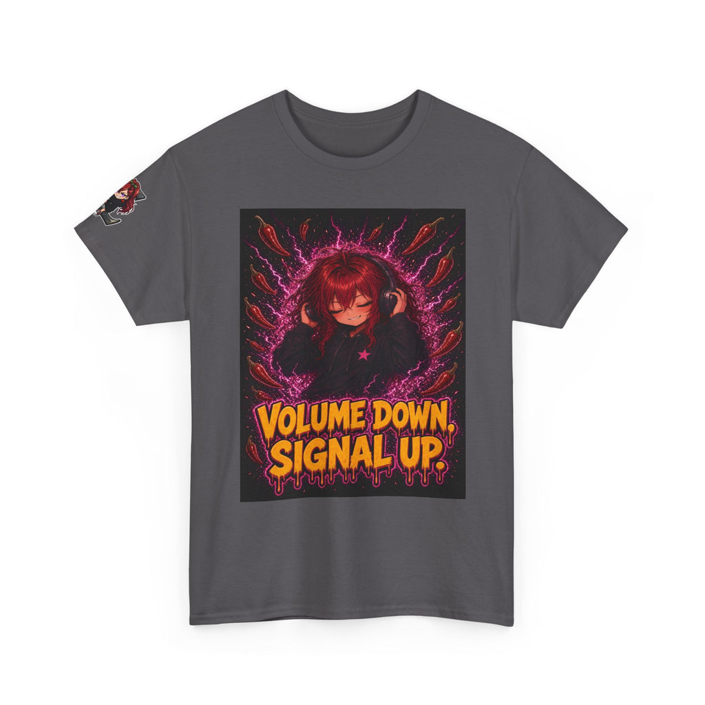 Volume Down. Signal Up. Tee - Nova