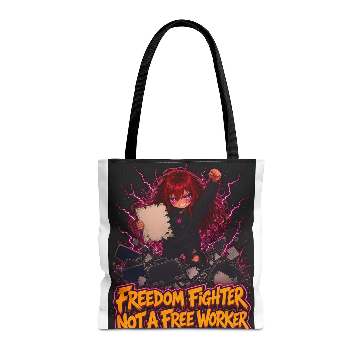 Freedom Fighter, Not a Free Worker — Nova Tote (Nova Rebel)