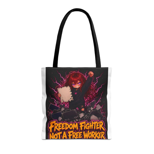 Freedom Fighter, Not a Free Worker — Nova Tote (Nova Rebel)