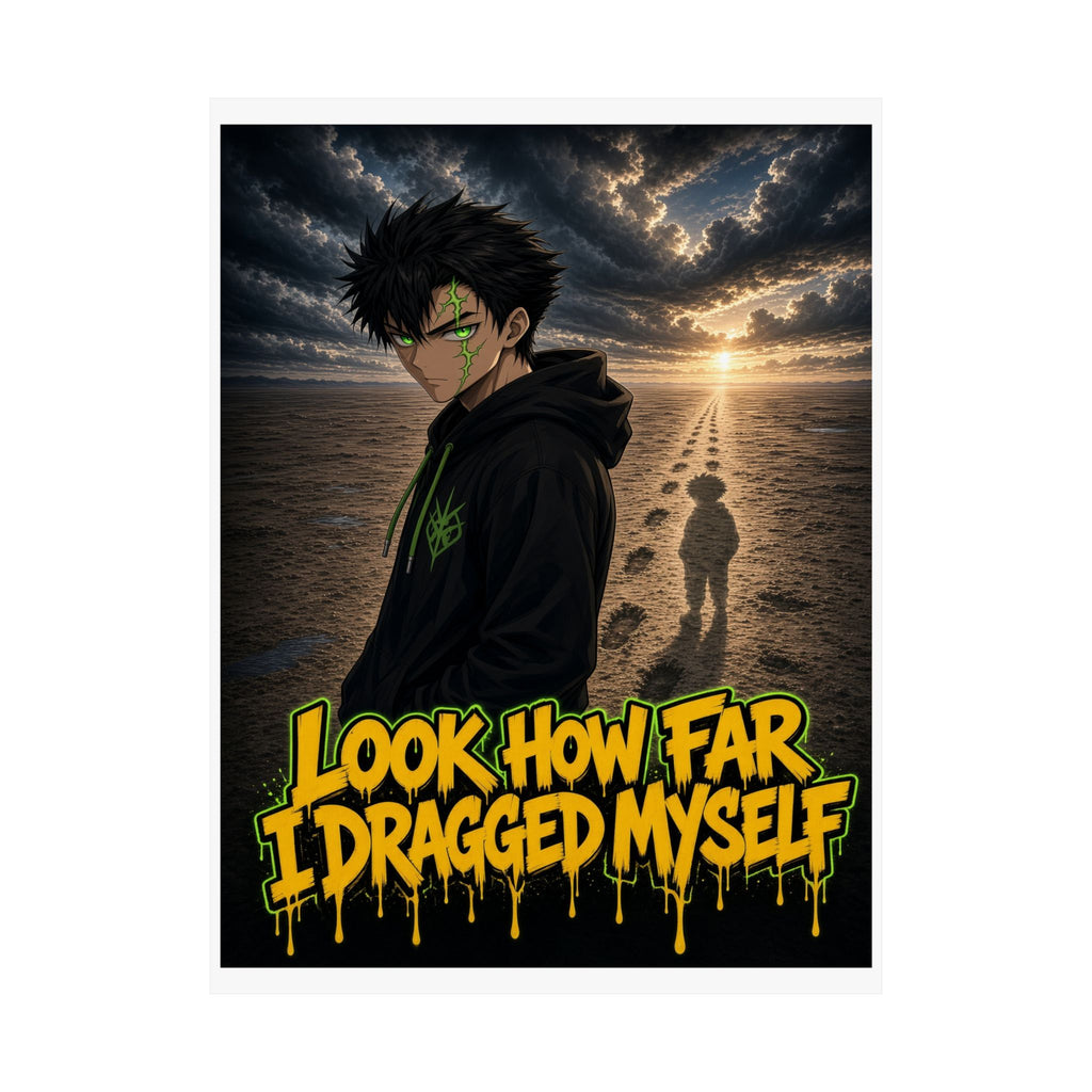 Look How Far I Dragged Myself — Silas Poster (Silas Reckoning)